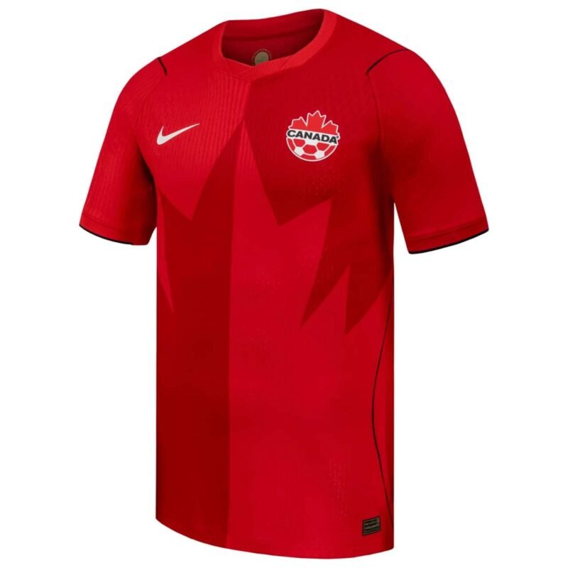 Canada 2026 Home Match Jersey