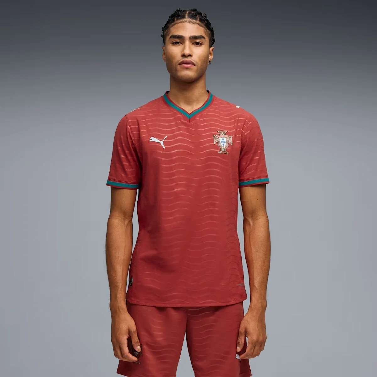 Portugal 2026 Authentic Home Jersey