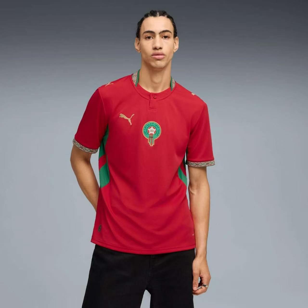 Morocco 2026 Home Jersey