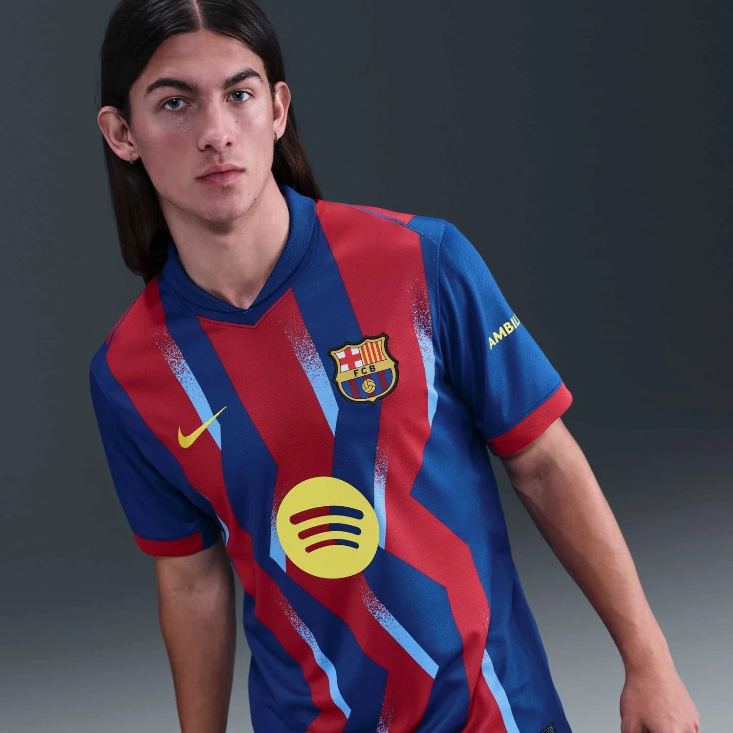 FC Barcelona 2025/26 Stadium Fourth Jersey